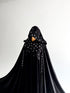 Cape with rhinestones